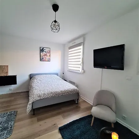 Confort Calme Centre De Boulevard De La Paix Apartment Reims