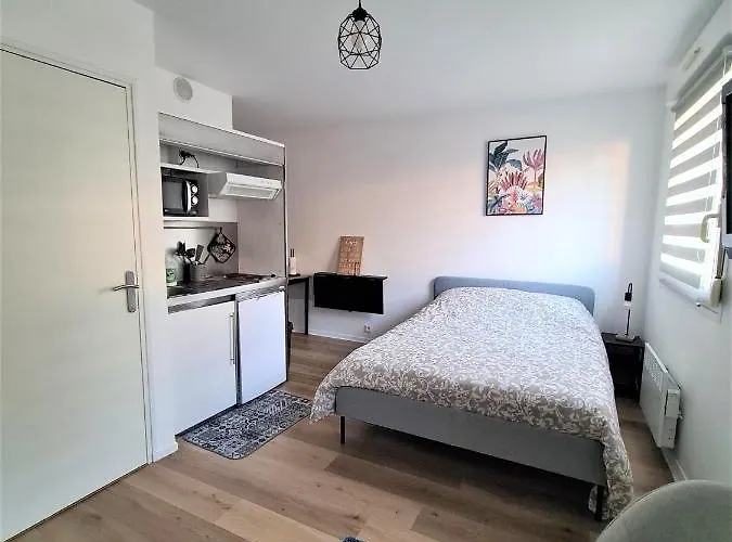 Lägenhet Confort Calme Centre De Boulevard De La Paix Reims