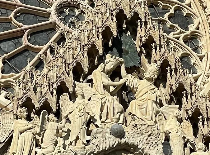 Confort Calme Centre De Boulevard De La Paix Lägenhet Reims