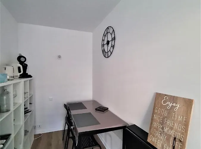 Confort Calme Centre De Boulevard De La Paix Lägenhet *