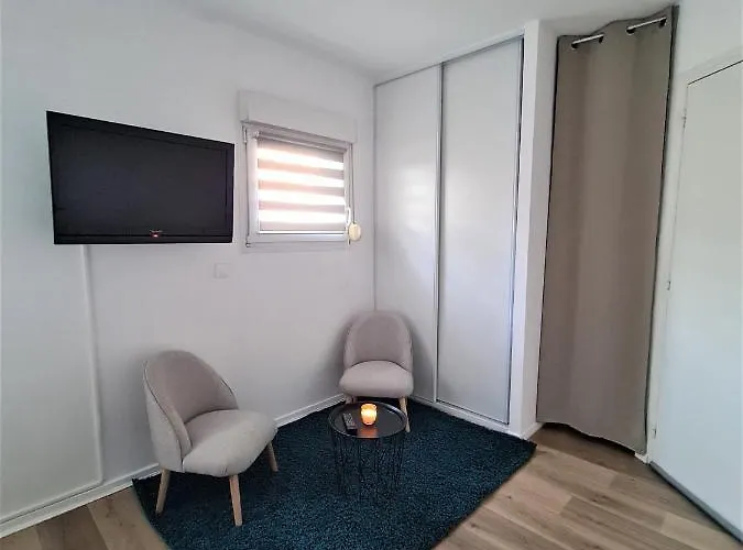 Confort Calme Centre De Boulevard De La Paix Lägenhet