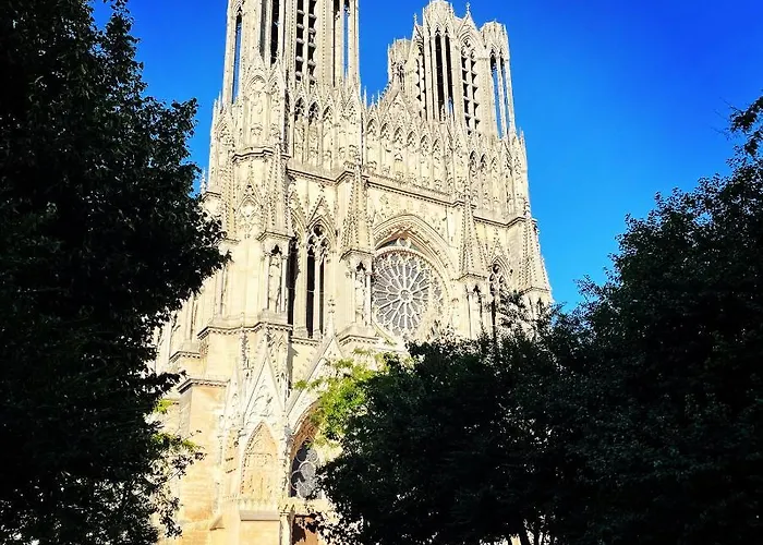 Confort Calme Centre De Boulevard De La Paix Lägenhet Reims